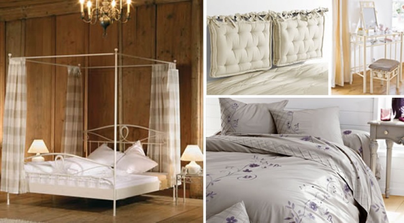 decoration de chambre style romantique