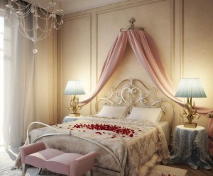 decoration de chambre style romantique