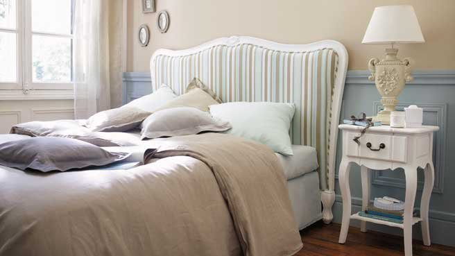 decoration de chambre style romantique