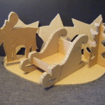decoration de noel a faire soi meme en carton