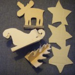 decoration de noel a faire soi meme en carton