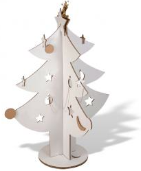 decoration de noel a faire soi meme en carton