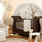decoration en bois pour chambre bebe