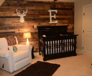 decoration en bois pour chambre bebe