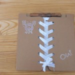 decoration faire part fait main