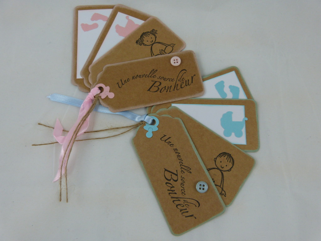 decoration faire part fait main