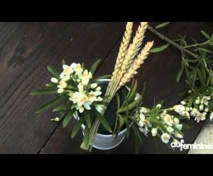 decoration florale mariage a faire so meme