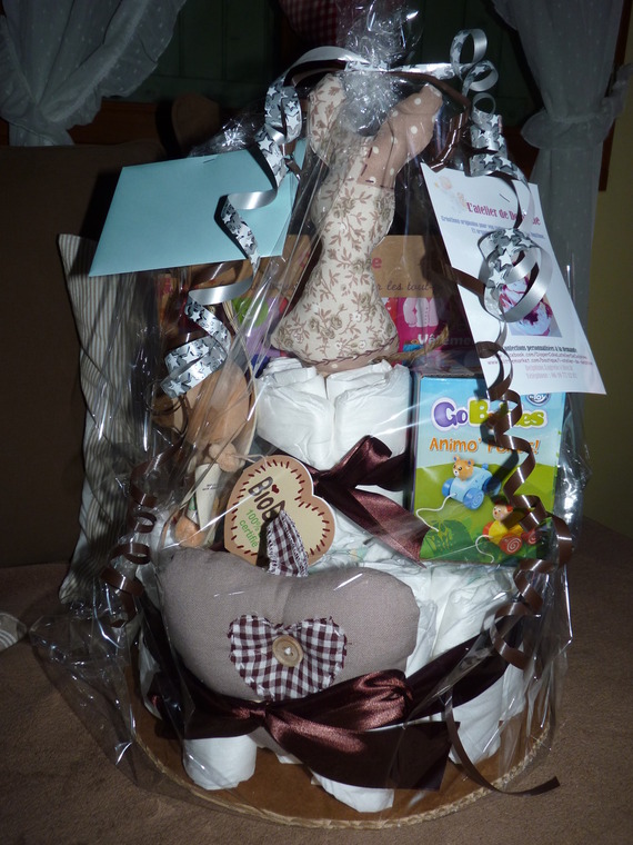 decoration gateau bio