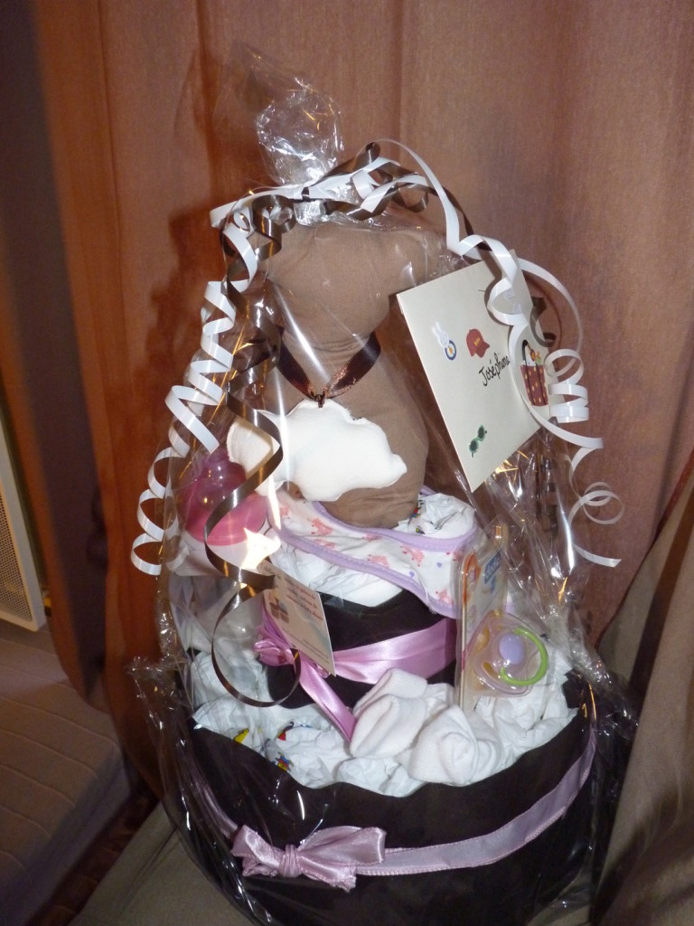 decoration gateau bio