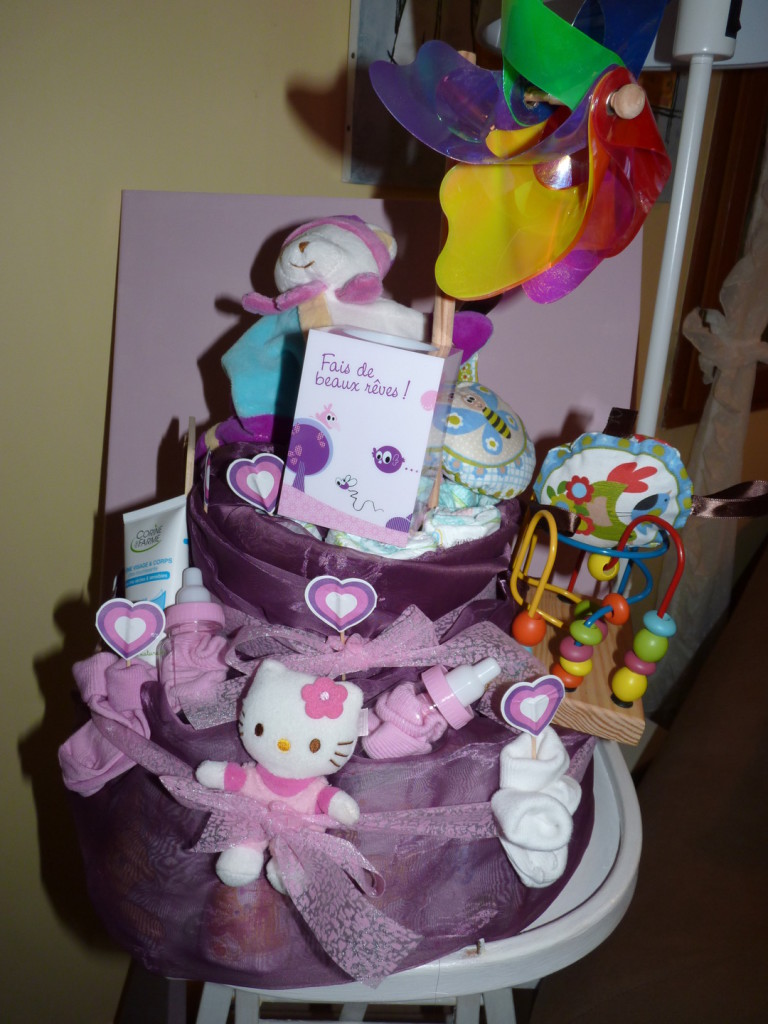 decoration gateau bio