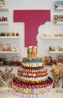 decoration gateau bio