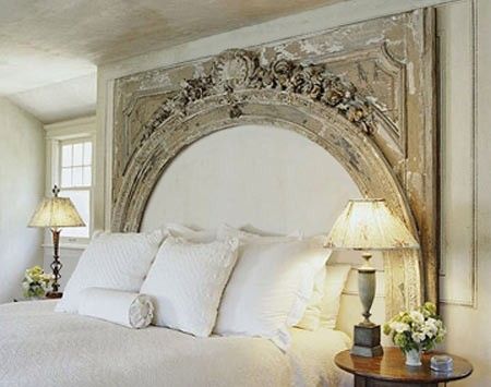 decoration lit ancien