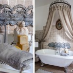 decoration lit ancien