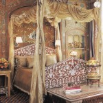 decoration lit ancien