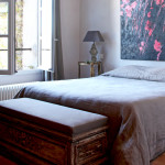 decoration lit chambre a coucher