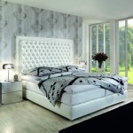 decoration lit chambre a coucher