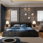 decoration lit chambre a coucher