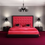 decoration lit chambre a coucher