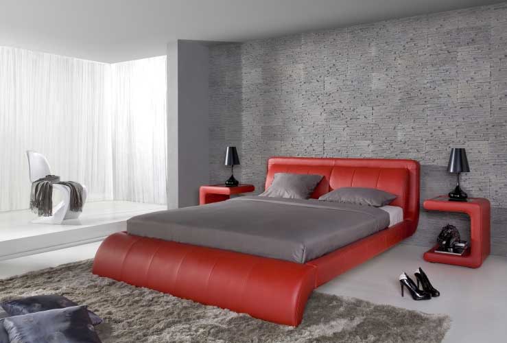 decoration lit chambre a coucher