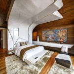 decoration lit chambre a coucher