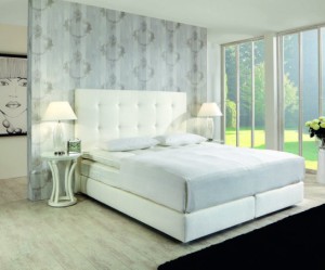 decoration lit chambre a coucher