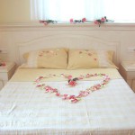 decoration lit mariage