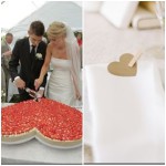 decoration lit mariage