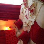 decoration lit mariage