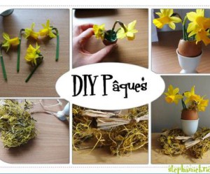 decoration paques a faire soi meme