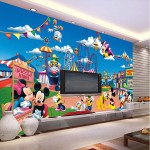decoration pour chambre mickey
