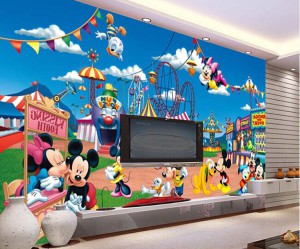 decoration pour chambre mickey