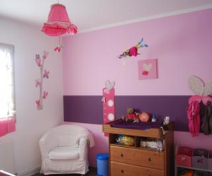 decoration pour chambre petite fille