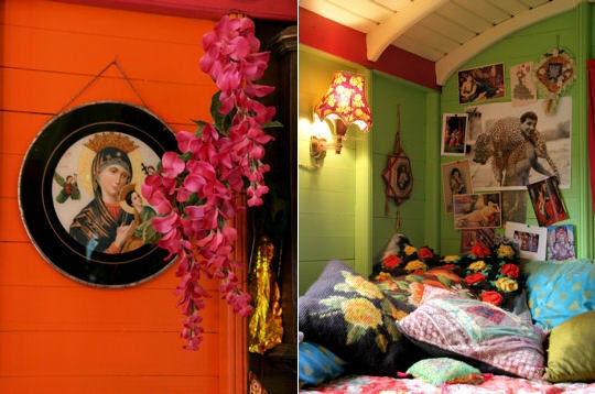 decoration roulotte