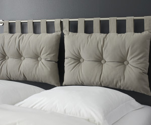 decoration tete de lit coussins