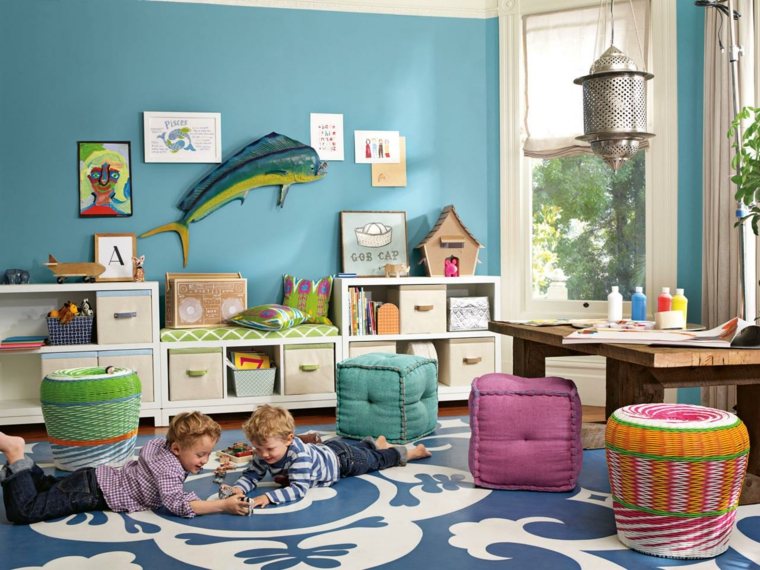 decorer la chambre de bebe jeux