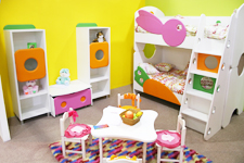 decorer la chambre de bebe jeux
