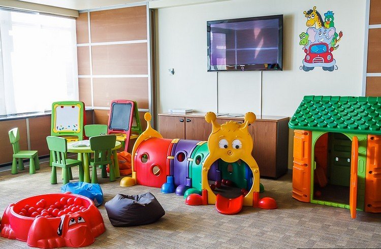 decorer la chambre de bebe jeux