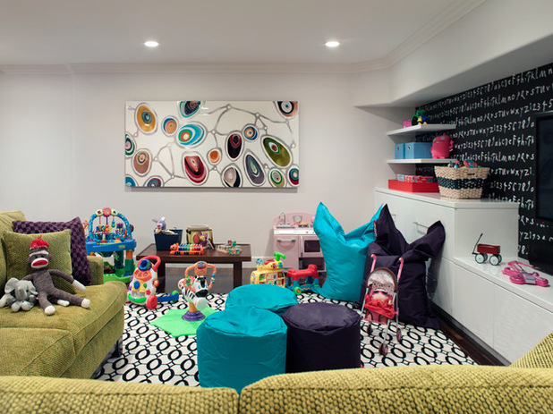decorer la chambre de bebe jeux