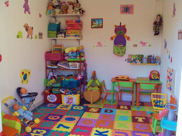 decorer la chambre de bebe jeux