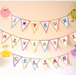 fabriquer deco anniversaire