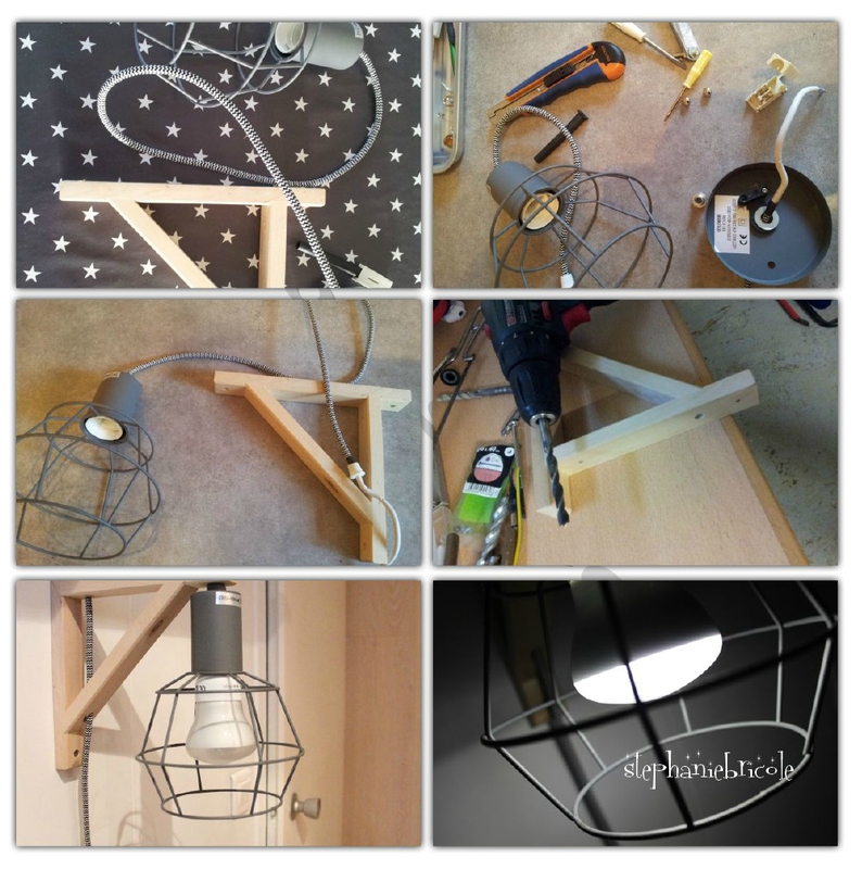 fabriquer deco industriel