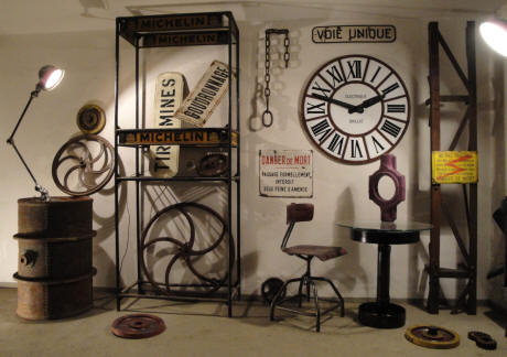 fabriquer deco industriel