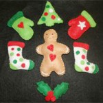 fabriquer deco noel en feutrine