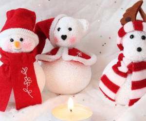 fabriquer deco noel en feutrine