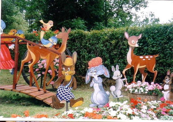 fabriquer deco pour jardin
