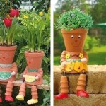 fabriquer deco pour jardin