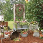 fabriquer deco pour jardin