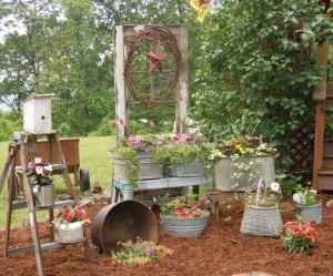 fabriquer deco pour jardin