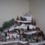 fabriquer deco village de noel