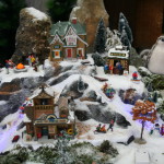 fabriquer deco village de noel